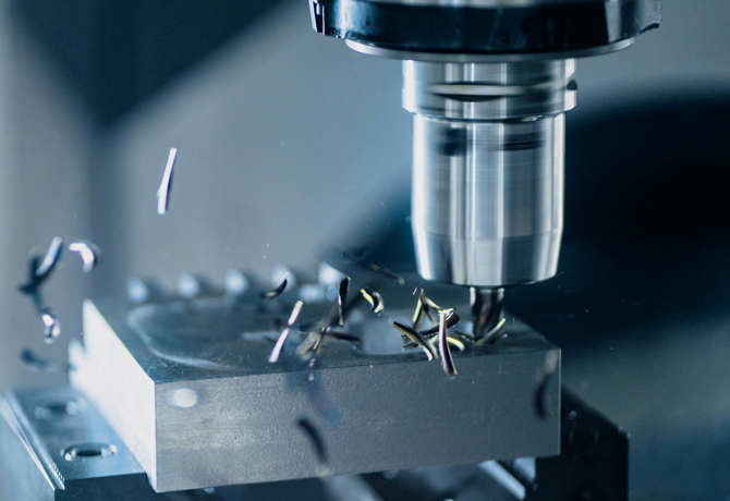 Frezowanie CNC